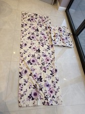Next Floral Eyelet Curtains