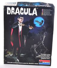 Rare Vintage Dracula Plastic