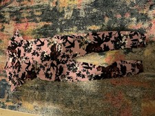 Ladies Short SleevePink Floral