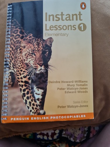 Instant lessons elementary - 1,