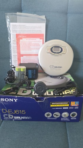 Sony walkman ej615 vintage - d-ej615,