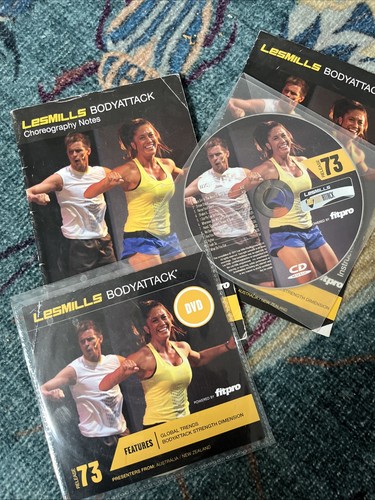 Les mills body attack dvd - body,