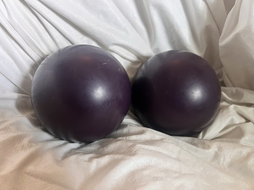 Duckpin bowling balls qty - duckpin,