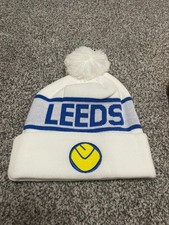 Leeds United Bobble Hat  -