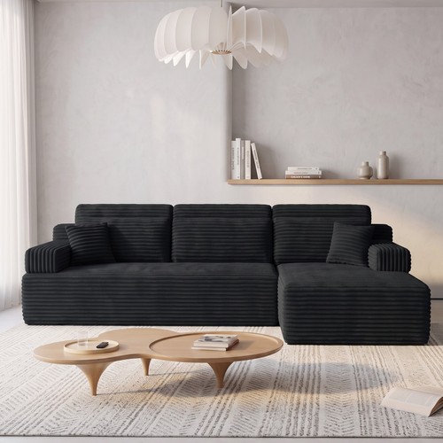 261cm shaped cloud sofa - 261cm,
