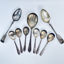 Antique SILVER PLATE Spoons