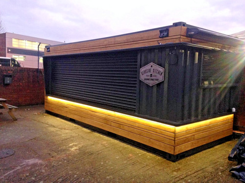 20ft container conversion - ,
