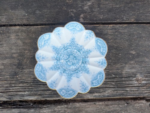 Antique wileman foley saucer - wileman,