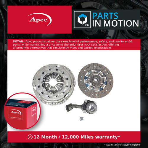 Clutch kit fits ford galaxy - kit,