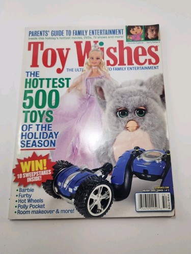 Vtg toy wishes magazine - wishes,