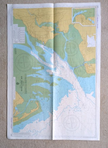 Vintage admiralty chart 2010 - chart,