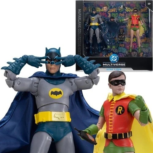 Multiverse batman robin - dc, &