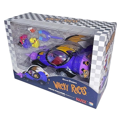 Wacky races mean - wacky,