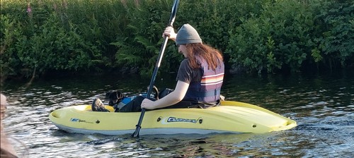 Ouassa bic sport kayak - kayak,