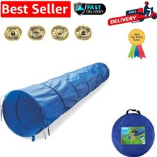 Interactive Blue Dog Tunnel -