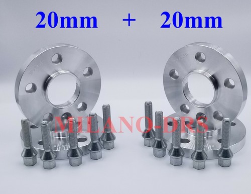 Kit wheel spacers 20mm - wheel, 20+20mm