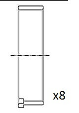 Fai autoparts bb2051 std - autoparts, big