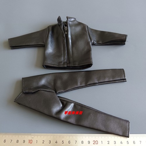 Scale black leather - scale,