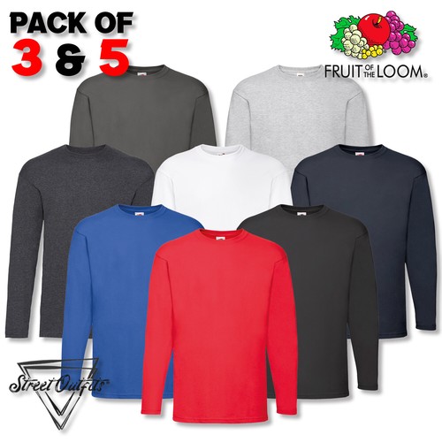 Long sleeve mens shirt - long, fruit