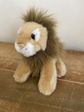 Dowman Soft Touch Lion Soft Toy 6” Plush Excellent Quality & Condition