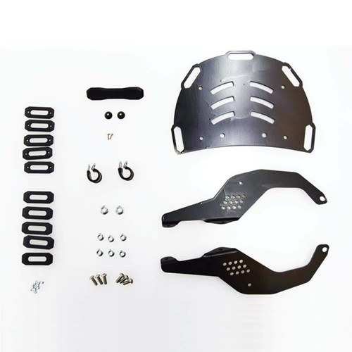 Rear luggage rack isotta - luggage, black