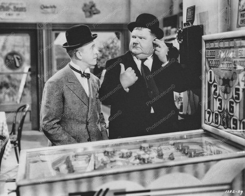 Pinball machine genco follies - genco,