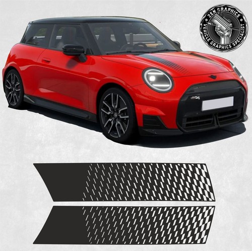 Bonnet stripes for mini - for, j01