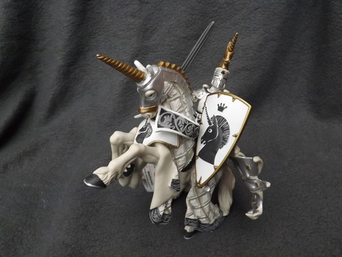 Papo white knight - papo,