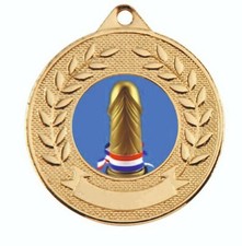 The Dick Award Metal Medal &
