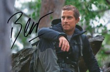 Bear Grylls TV Presenter Born Survivor Signed 7.5 x 5 Photograph 2 *With COA*