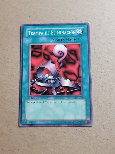 Trampa eliminacion remove - eliminacion, "remove