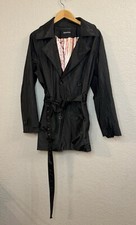Avenue PVC Belted Trench Coat