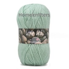 Stylecraft Life DK 100g 25% Wool Knitting & Crochet Yarn - Choice Of Colours  