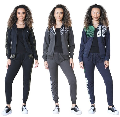 Womens tracksuit zip - tracksuit,