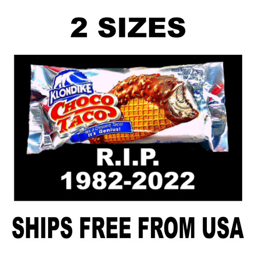 Classic klondike choco taco - choco,