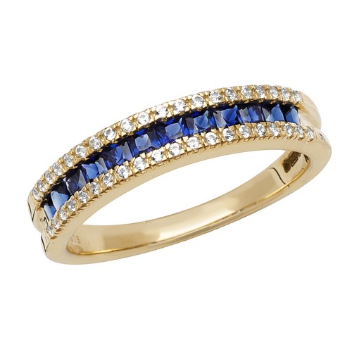 Ring 9ct carat yellow - 9ct,