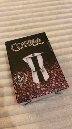 Stovetop coffee moka pot 6 - stovetop,