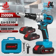 2 Battery Electric Brushless