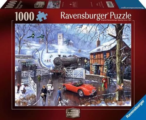Ravensburger railway crossing - ravensburger,