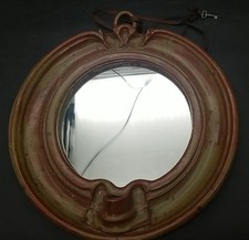 Stoneware Pottery Framed Wall