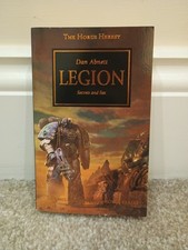 Warhammer 40k Horus Heresy Legion by Dan Abnett 2008 Paperback 1st Edition