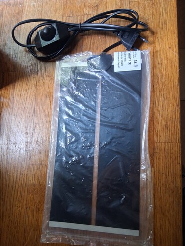 Reptile vivarium heat mats - 7w,