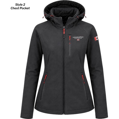 Canadian peak womens - canadian, soft