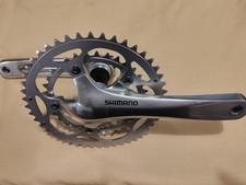 Shimano road double crankset 46/34T FC-R600 172.5 mm length