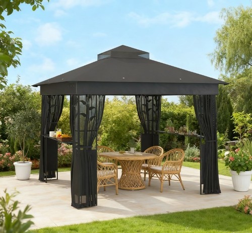 Spacious double roof patio - double,