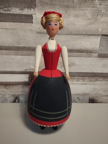 Vintage wooden swedish - wooden,