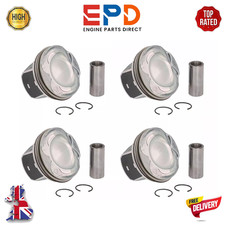 PISTON WITH RING 0.50MM X4 FOR