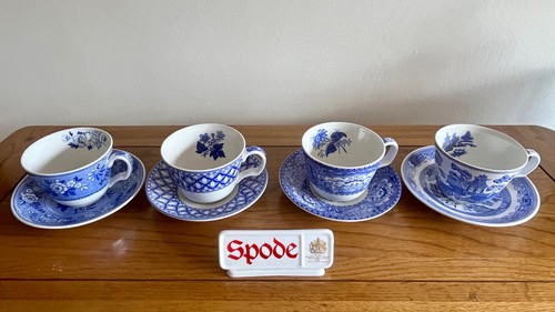 Stunning vintage spode blue - vintage,