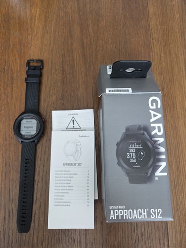 Garmin approach s12 - garmin,
