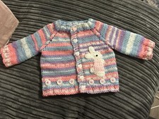 Hand Knitted 0-3 Months